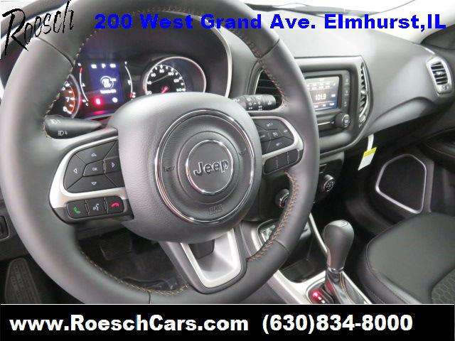 2017 Jeep New Compass Latitude 4dr SUV